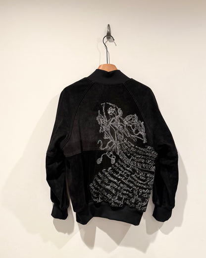 Enfants Riches Deprimes Embroidery Bomber Jacket