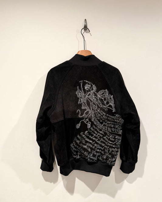 Enfants Riches Deprimes Embroidery Bomber Jacket