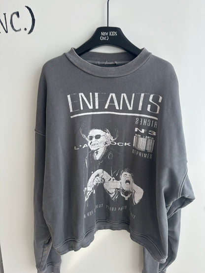 Enfants Riches Deprimes Screaming Prince Crewneck