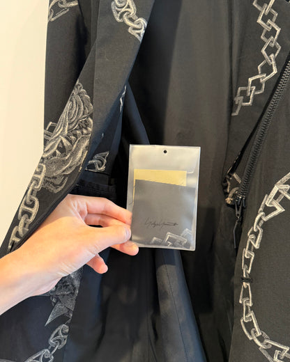 Yohji Yamamoto 14AW Chain Bulldog Jacket