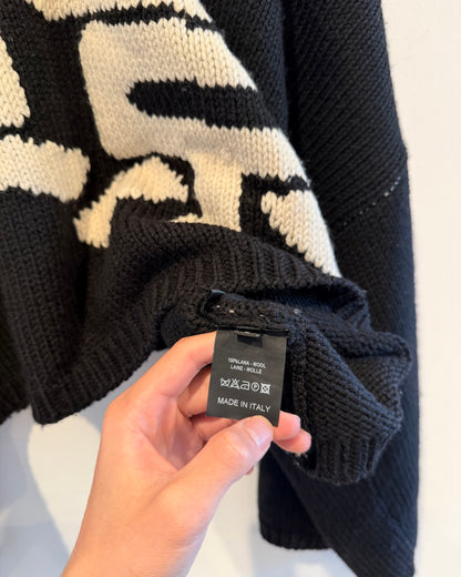Raf Simons Aw2019 “I love Tokyo” Sweater