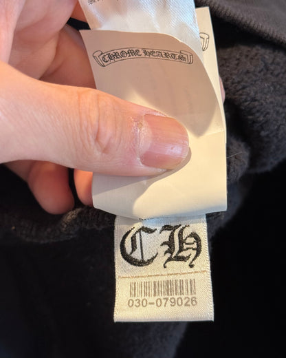 Chrome Hearts paper jam Crewneck Sweatshirt