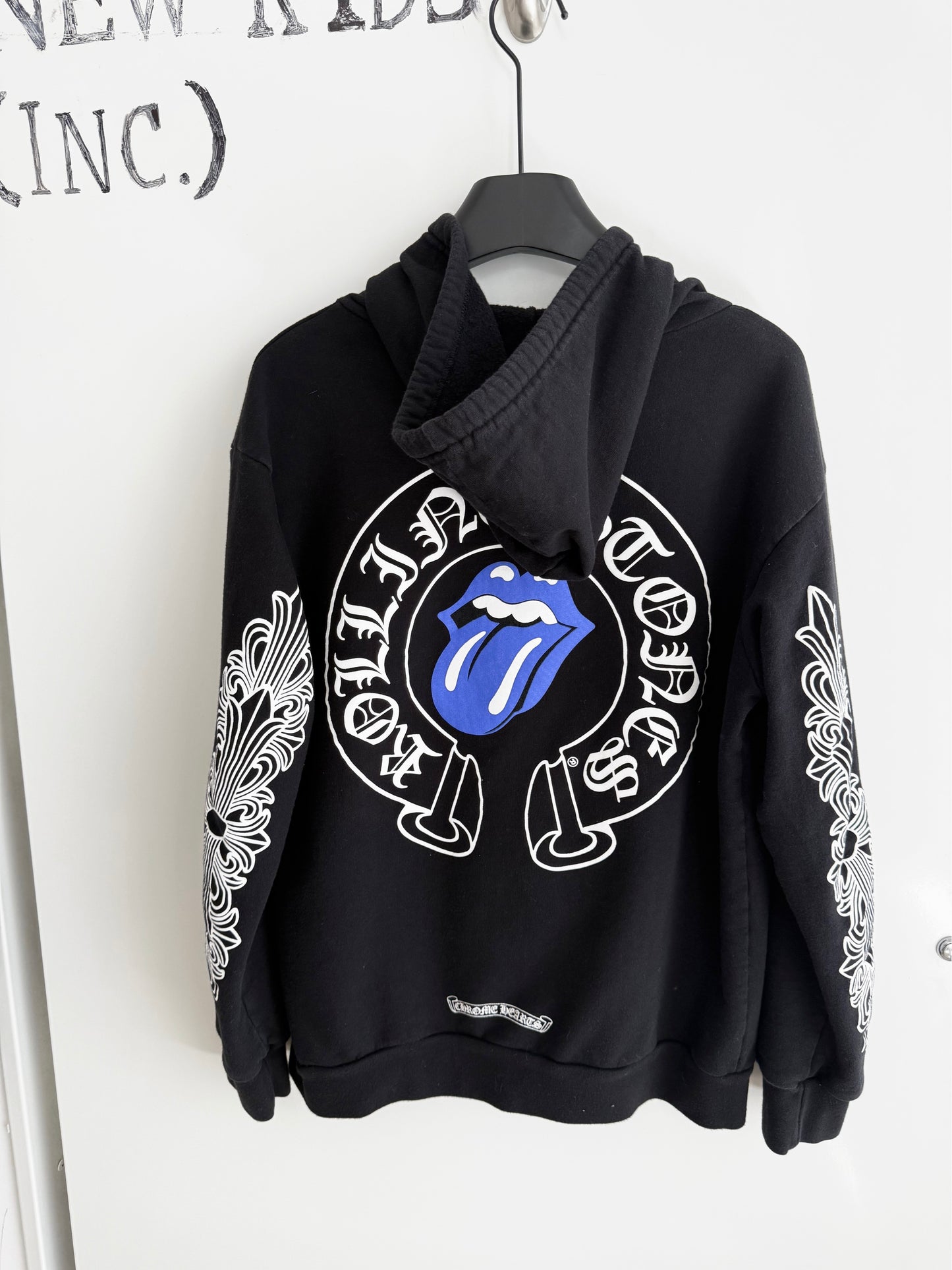 Chrome Hearts X Rolling Stone Zip up Hoodie
