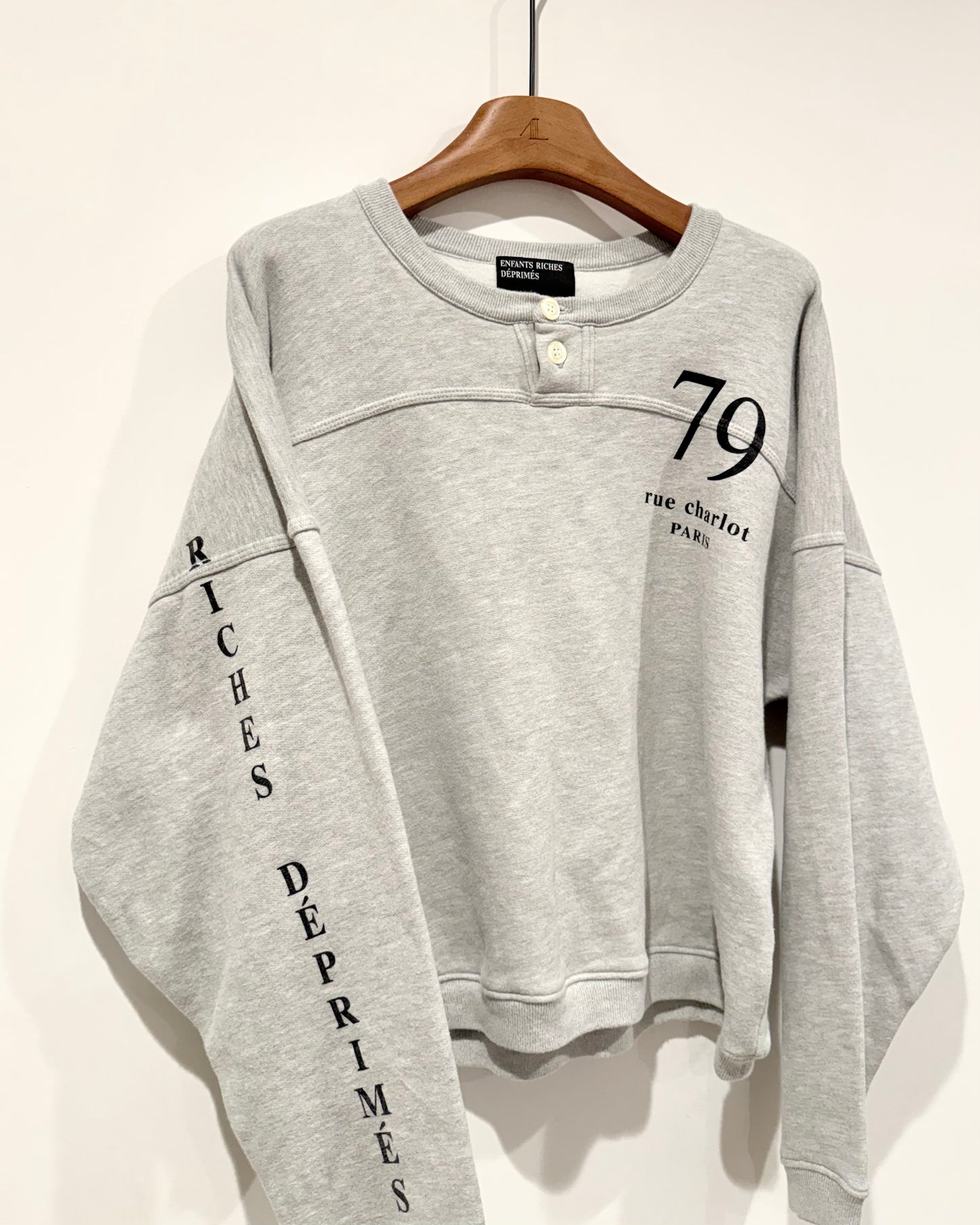 Enfants Riches Deprimes Ss2019 Paris Store Sweatshirt