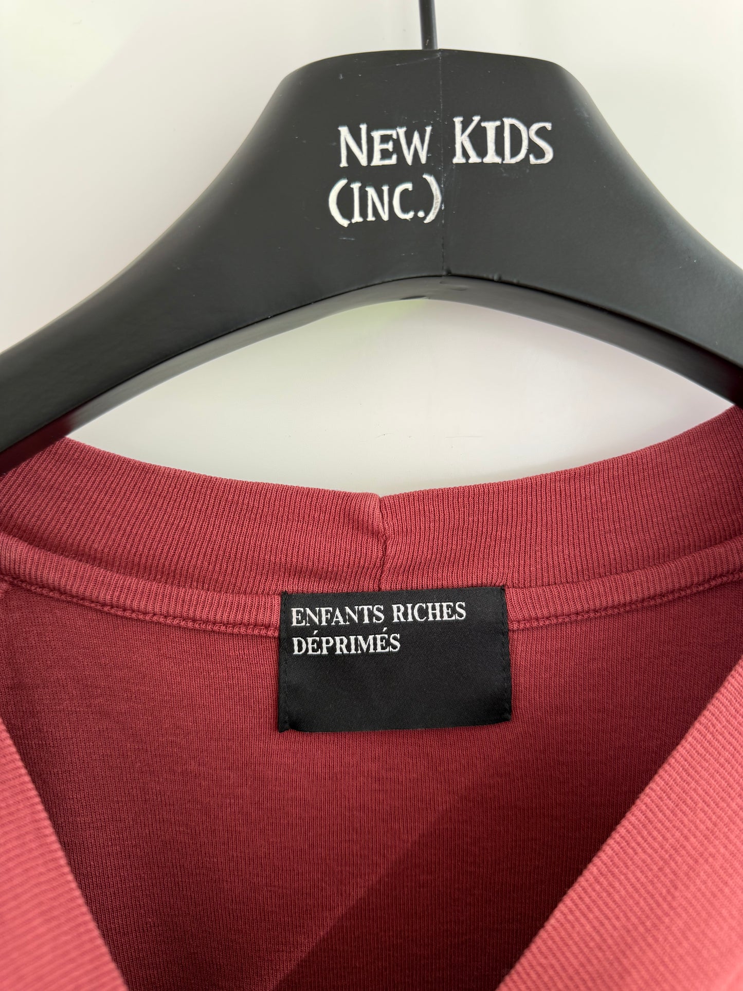 Enfants Riches Deprimes Whisper Raglan T-Shirt