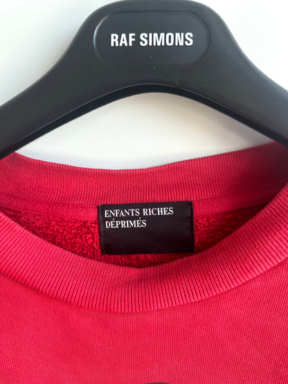 Enfants Riches Deprimes Red Womens Crewneck