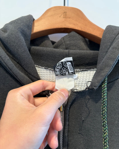 Chrome Hearts Scroll Thermal Zip up Hoodie