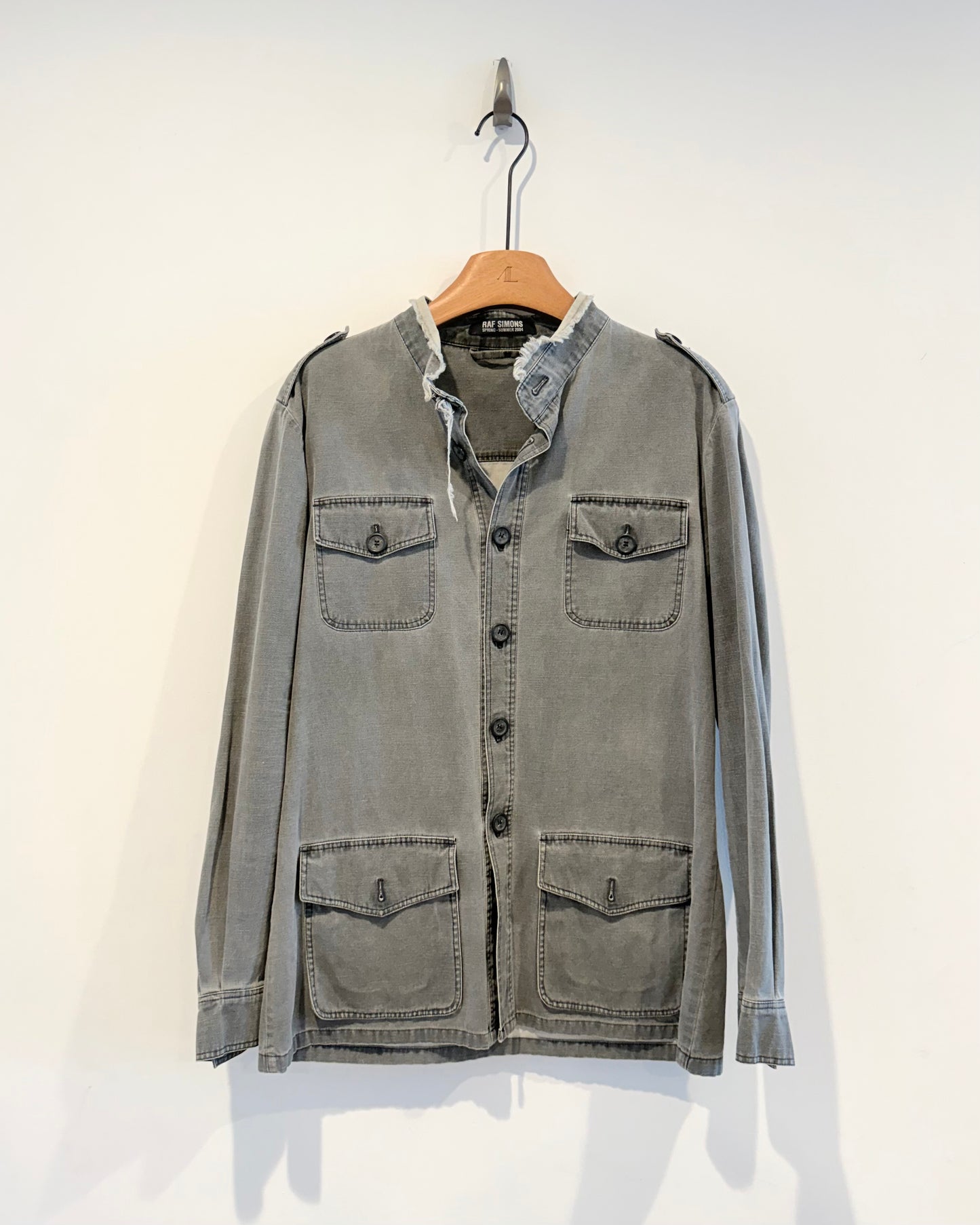 Raf Simons Ss2004 “Siddhartha Returned”Denim Jacket