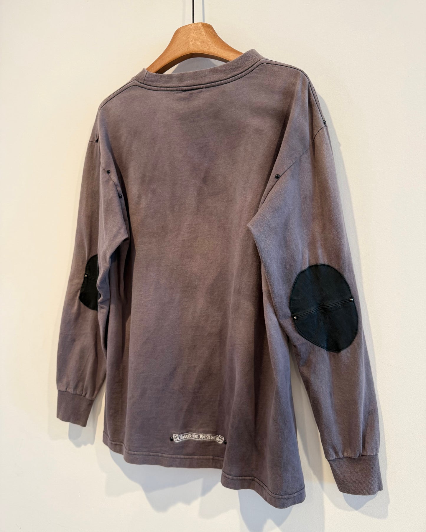 Chrome Hearts Sun Faded Patch Long Sleeves Shirt