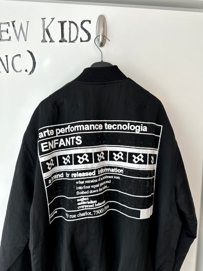 Enfants Riches Deprimes Performance Bomber Jacket