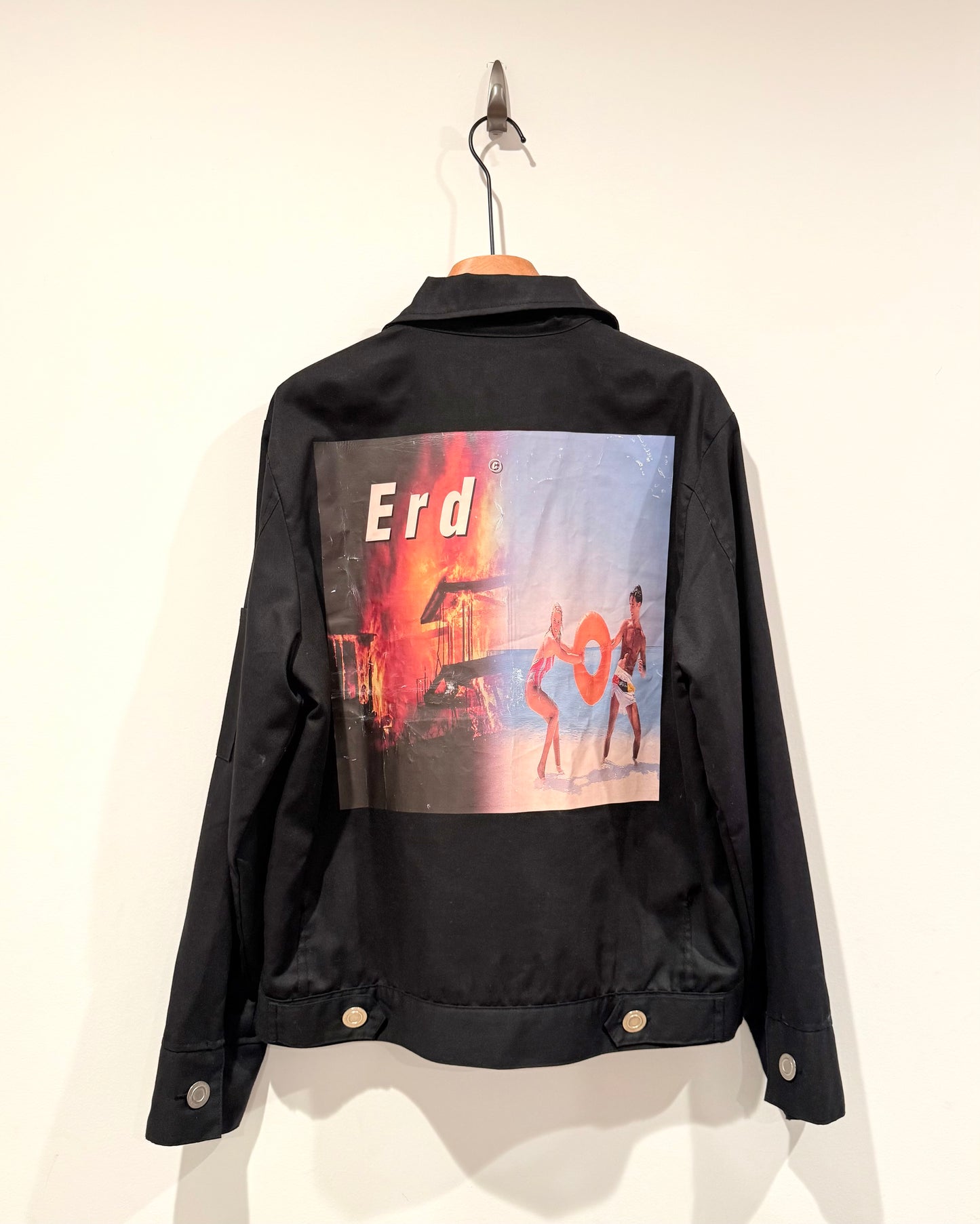 Enfants Riches Deprimes Let La Burn Jacket