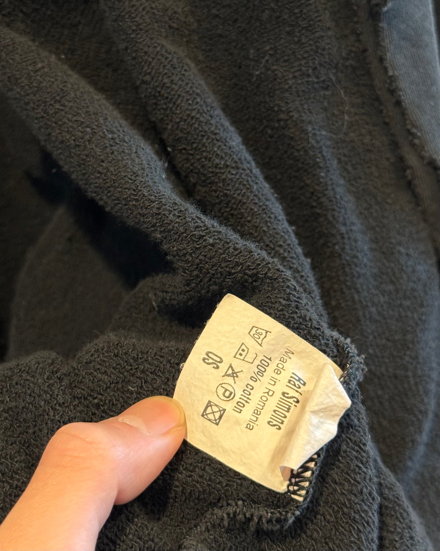 Raf Simons Ss2003 Consumed “Newkidsinc” Hoodie