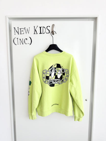 Chrome Hearts Matty boy Link Crewneck