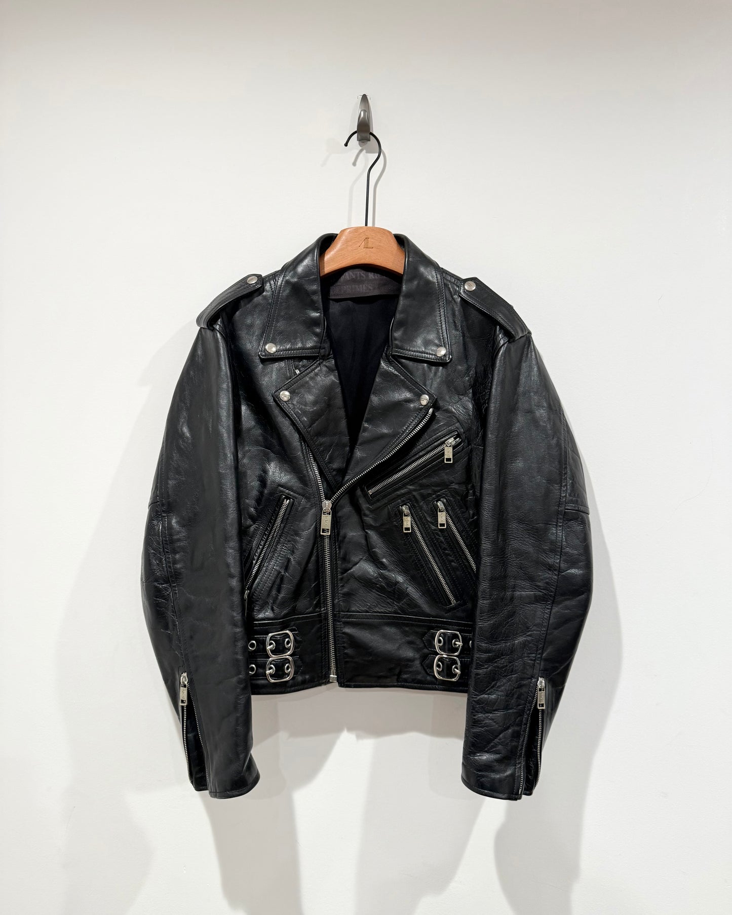 Enfants Riches Deprimes Mick Jagger Leather Jacket