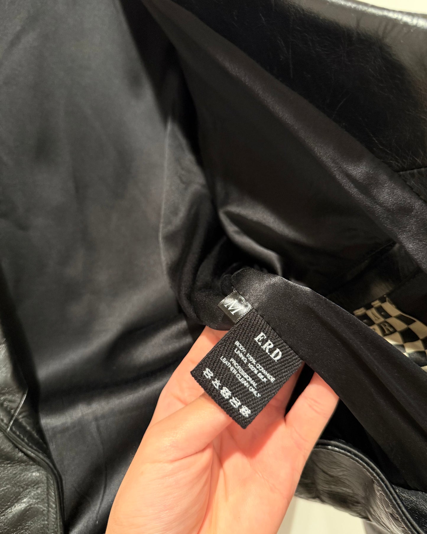 Enfants Riches Deprimes Mick Jagger Leather Jacket