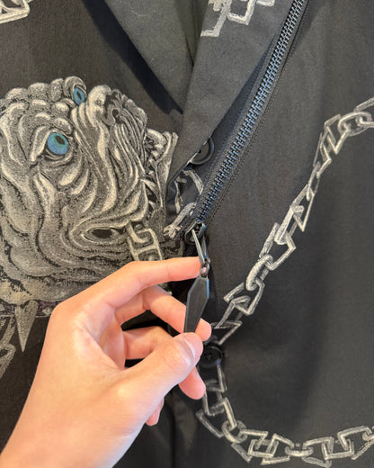 Yohji Yamamoto 14AW Chain Bulldog Jacket