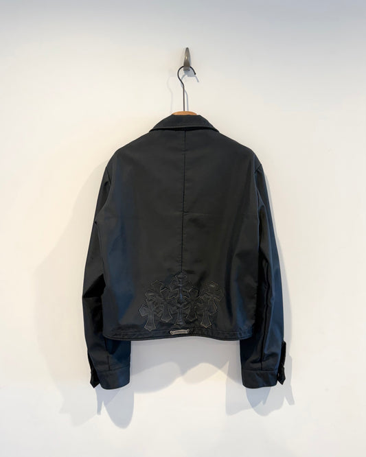 Chrome Hearts Cross Patch Tracker Jacket