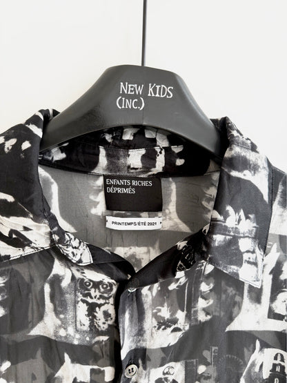 Enfants Riches Deprimes Sudden Death In 1976 Chemise Longue Shirt
