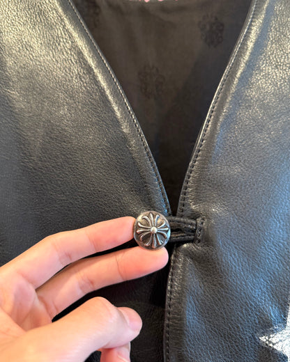 Chrome Hearts 1/1 Hand Painted Leather Vest