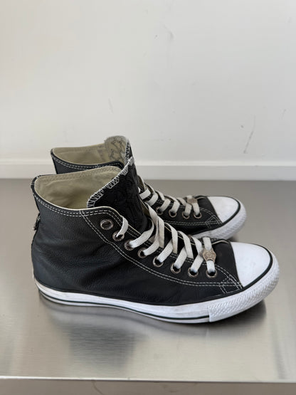 Chrome Hearts Leather Converse