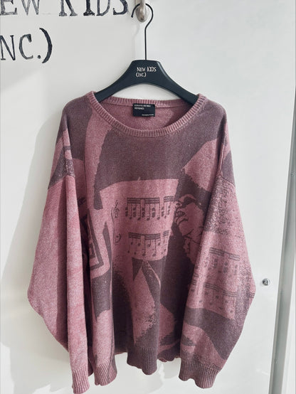 Enfants Riches Deprimes Music Sweater