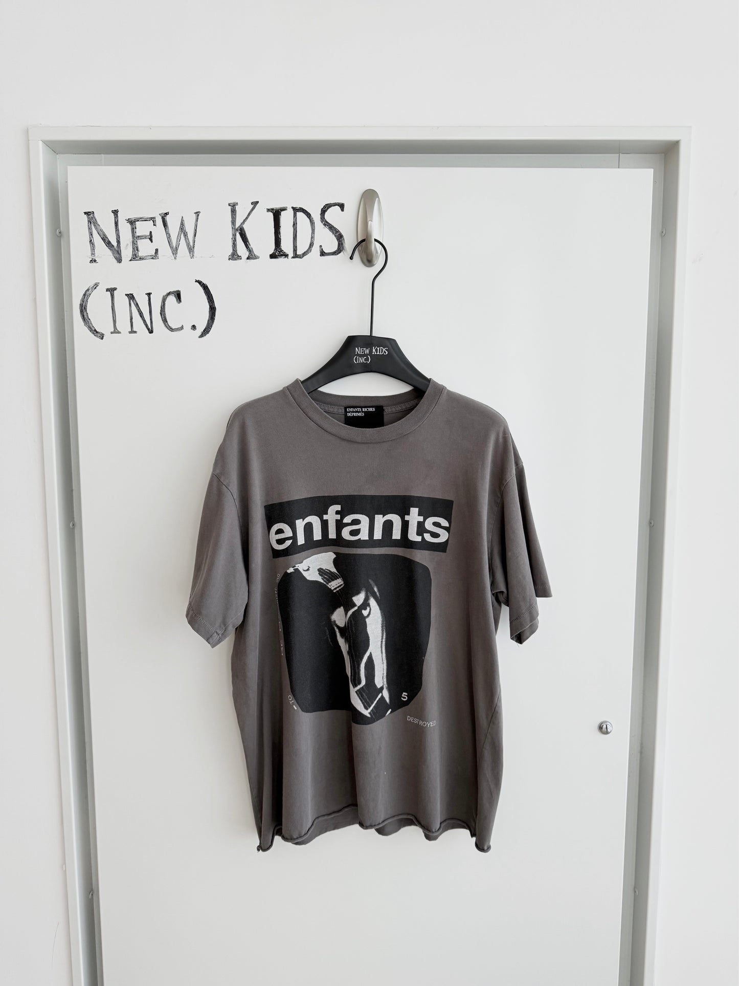 Enfants Riches Deprimes Logo Printed T shirt