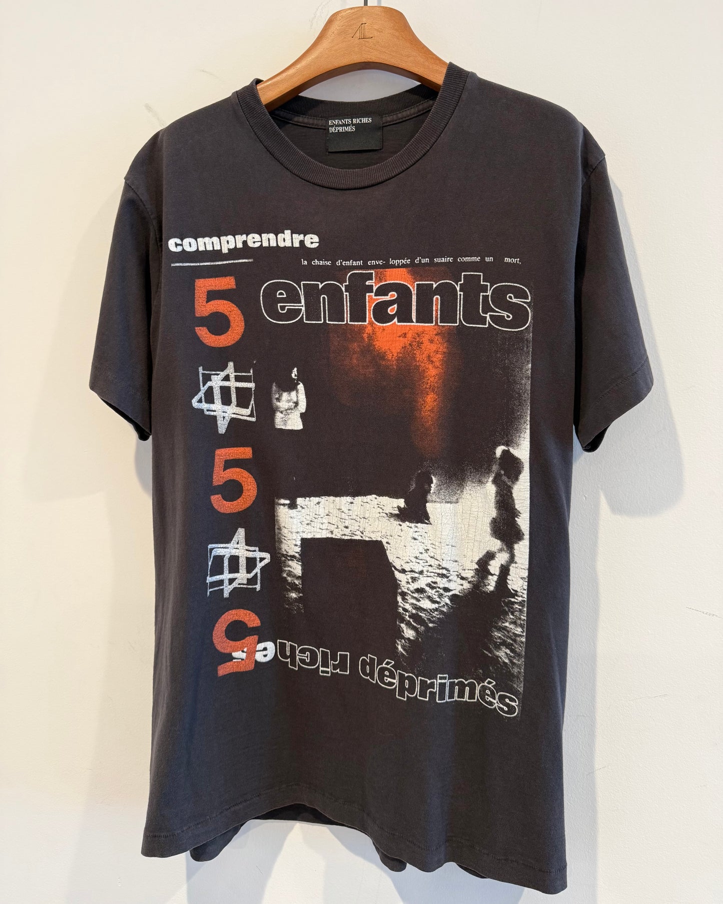 Enfants Riches Deprimes Comprends Printed T Shirt