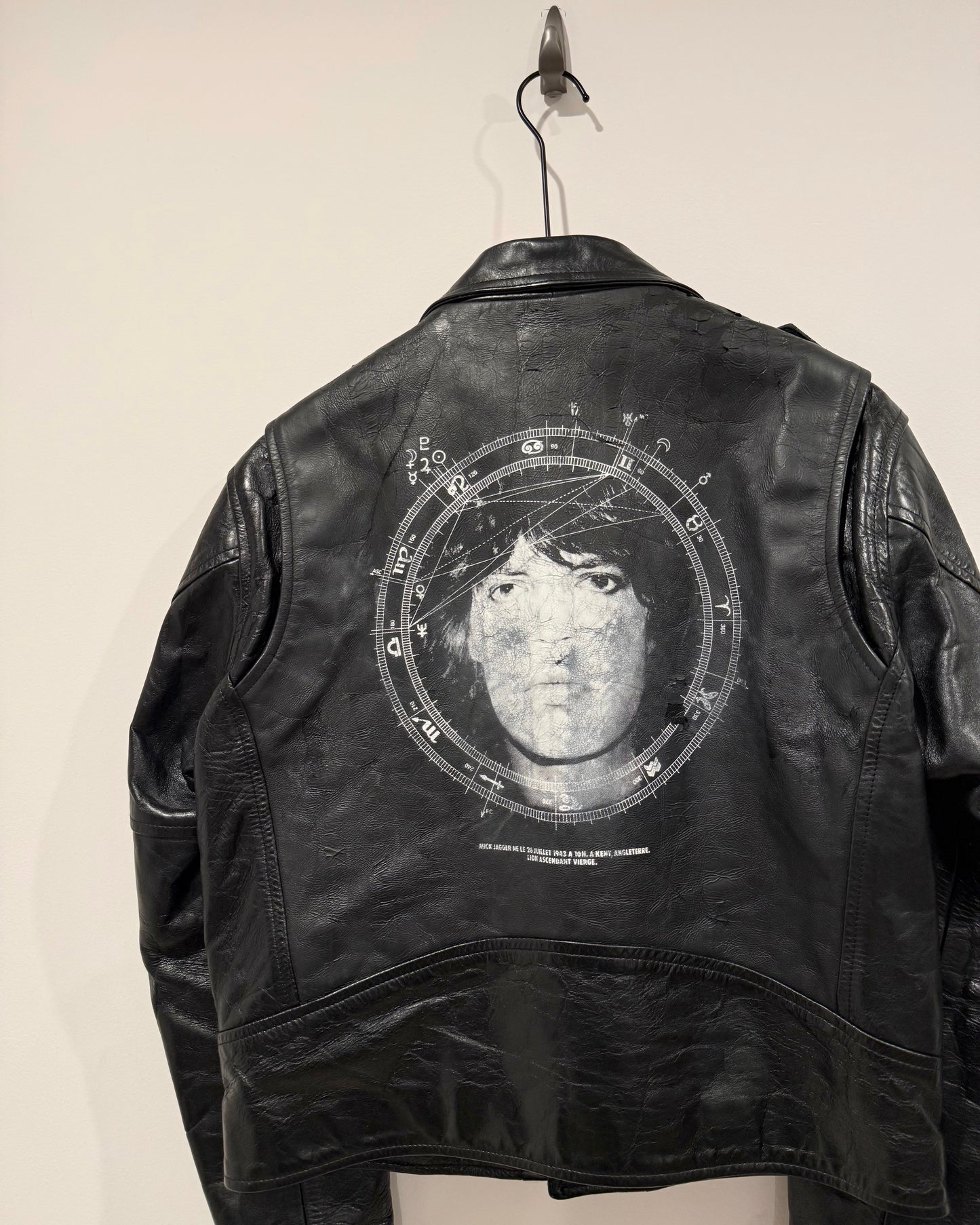 Enfants Riches Deprimes Mick Jagger Leather Jacket