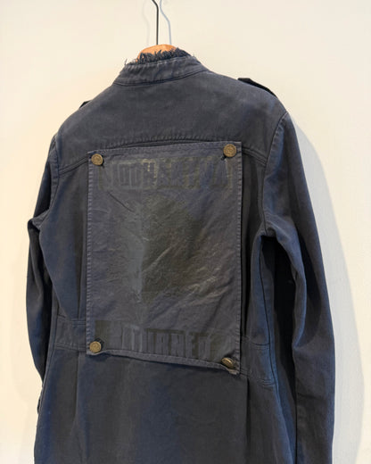 Raf Simons Ss2004 Siddhartha Returned Denim Jacket
