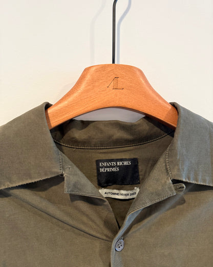 Enfants Riches Deprimes Patched Shirt