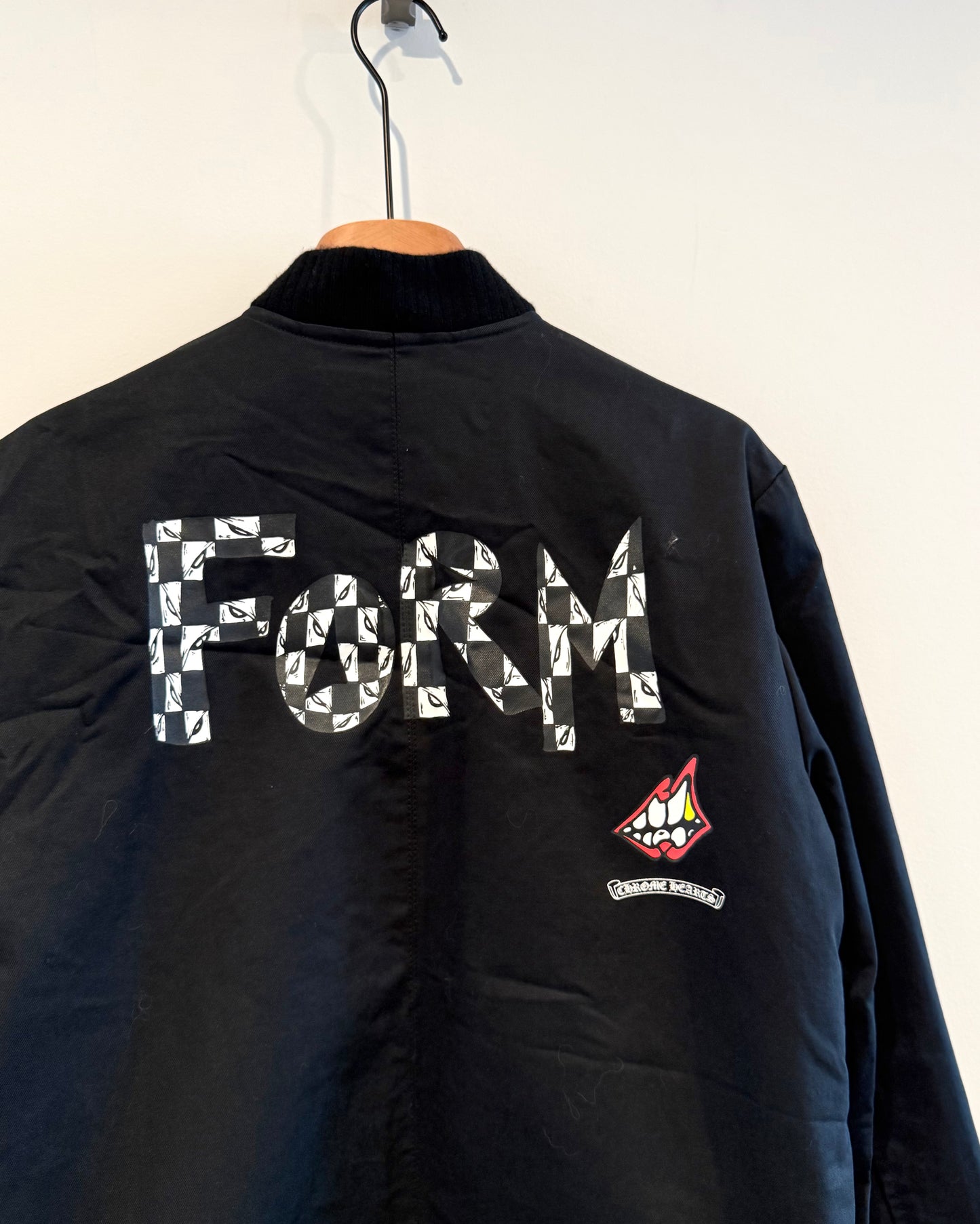 Chrome Hearts Matty Boy Form Bomber Jacket