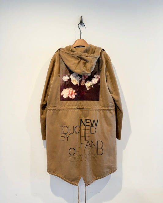 Raf Simons Aw2003 Closer New Order PCL Parka