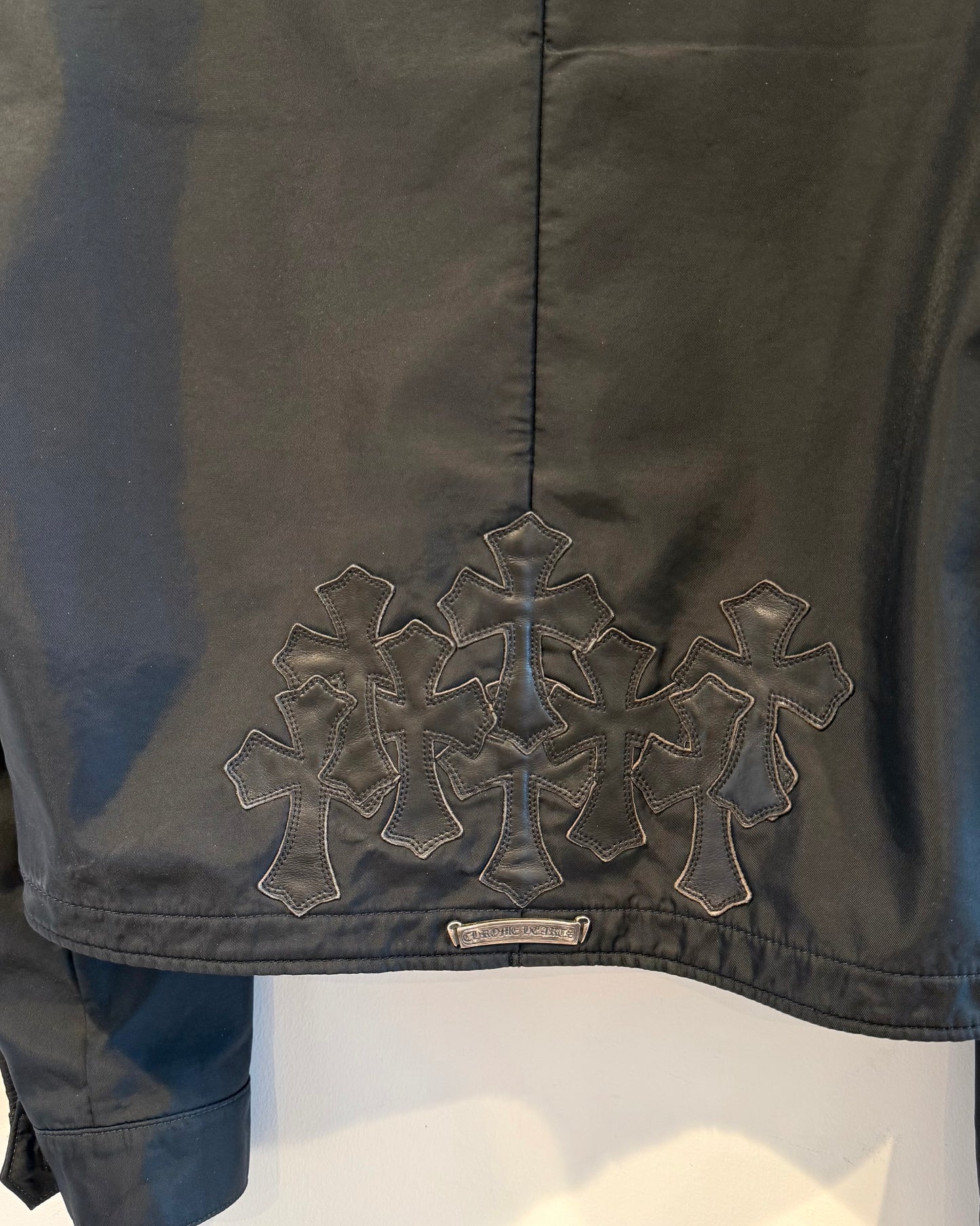 Chrome Hearts Cross Patch Tracker Jacket