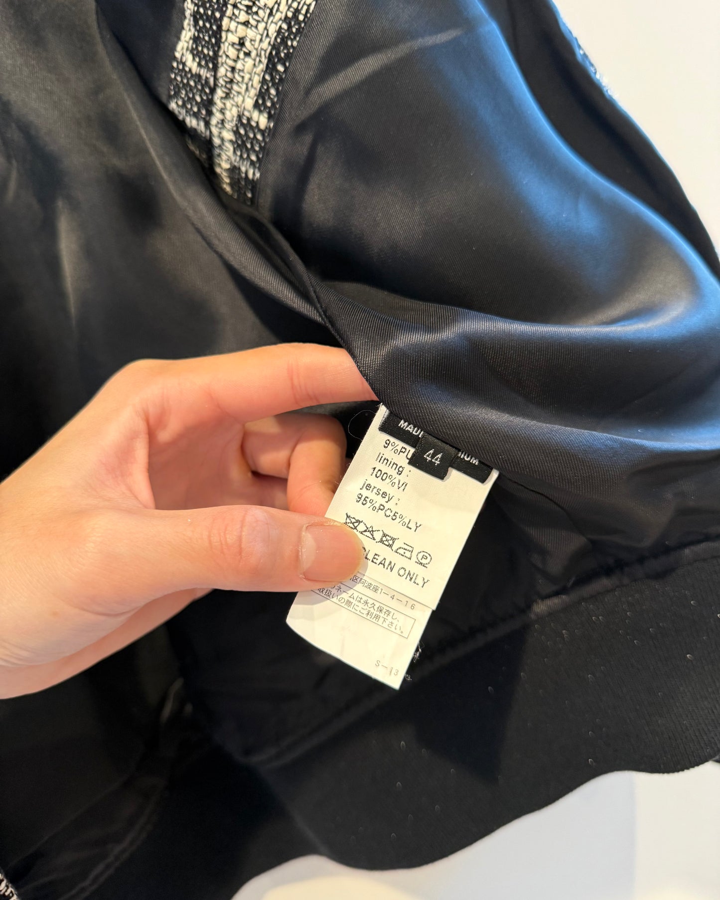 Raf simons Ss2009 Christopher wool Ma-1 Bomber