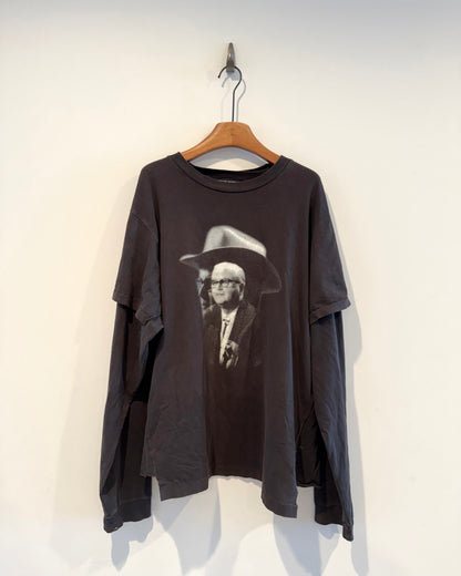 Enfants Riches Deprimes Texas Pastor Assemblage Long Sleeve  shirt