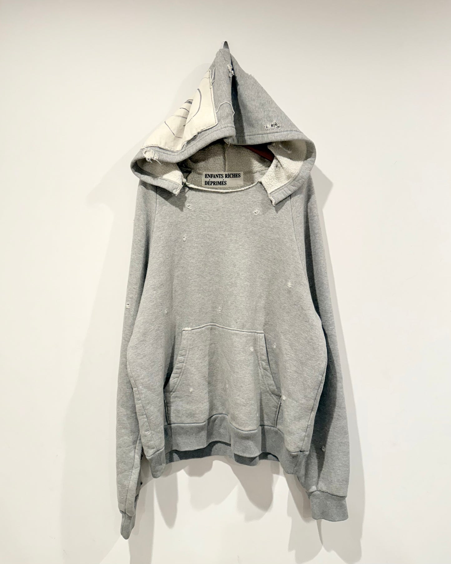 Enfants Riches Deprimes Hand Painted Hoodie