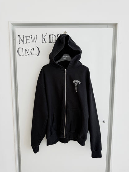 Chrome Hearts Fuck You Zip Up Hoodie