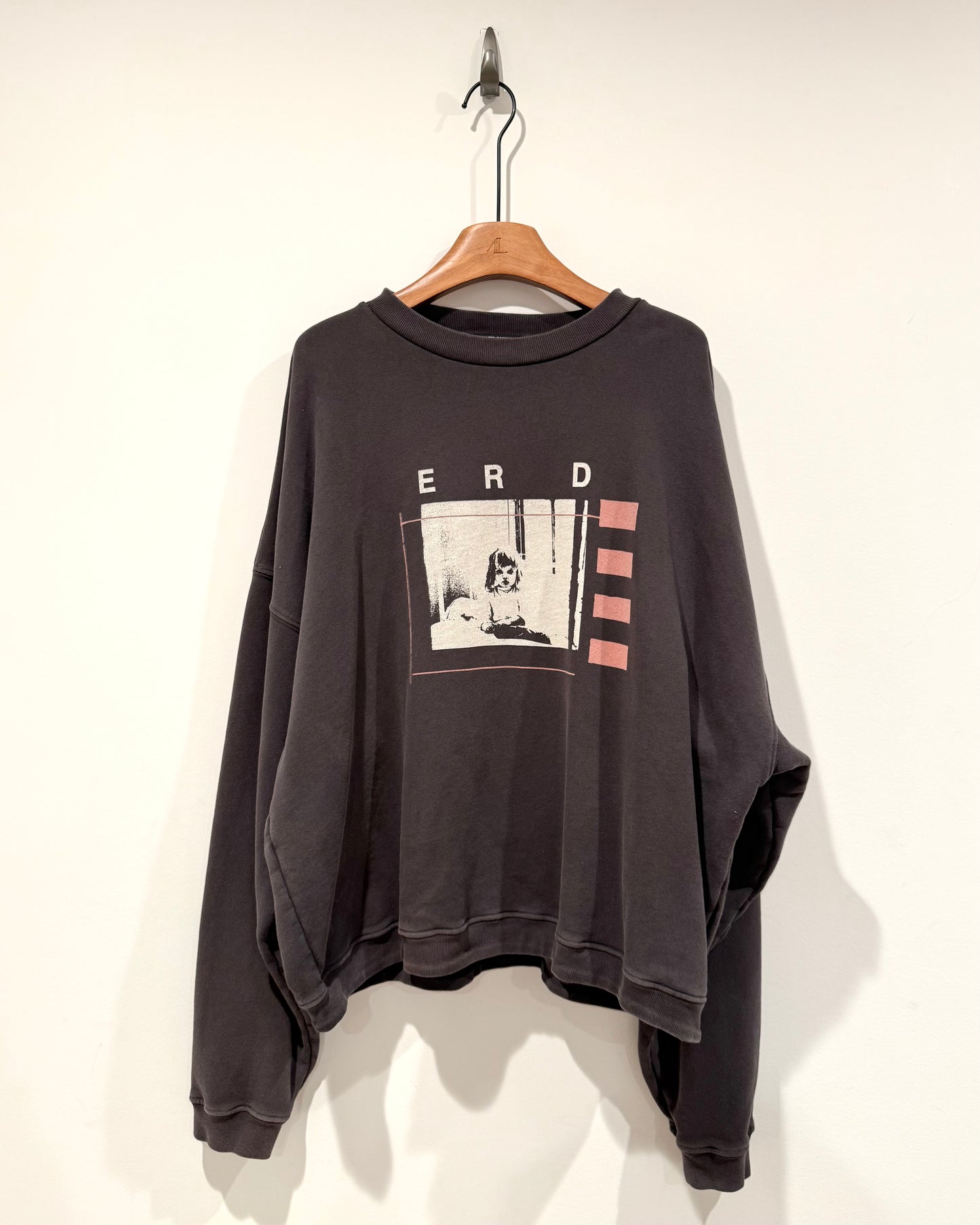 Enfants Riches Deprimes Logo Printed Crewneck Sweatshirt