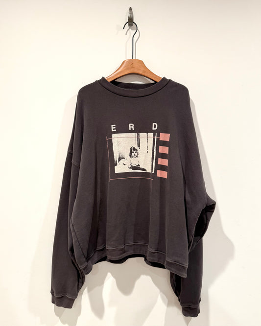 Enfants Riches Deprimes Logo Printed Crewneck Sweatshirt