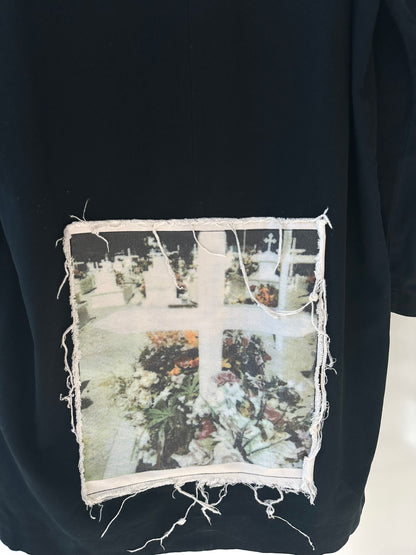 Enfants Riches Deprimes CY Twombly Patched Coat