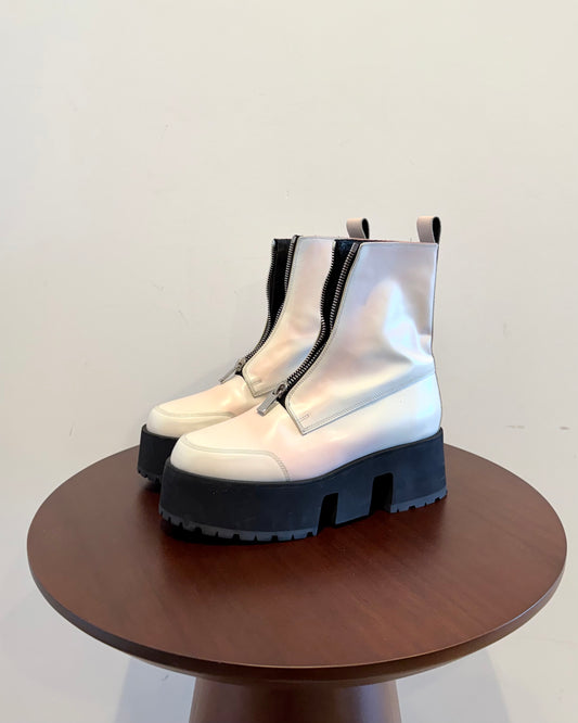 Enfants Riches Deprimes Zip-Up Platform Boots
