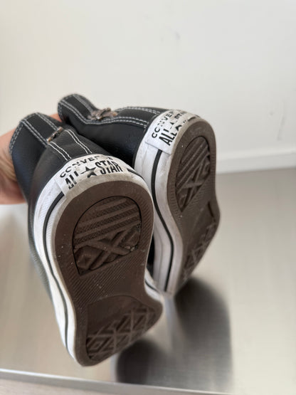 Chrome Hearts Leather Converse