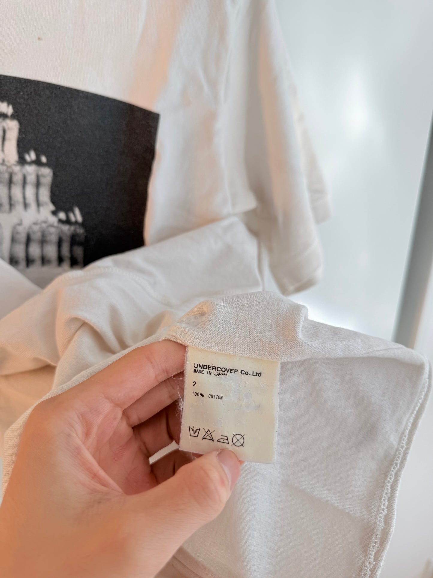 Undercover SS05 But Beautiful Happy Birthday T Shirt