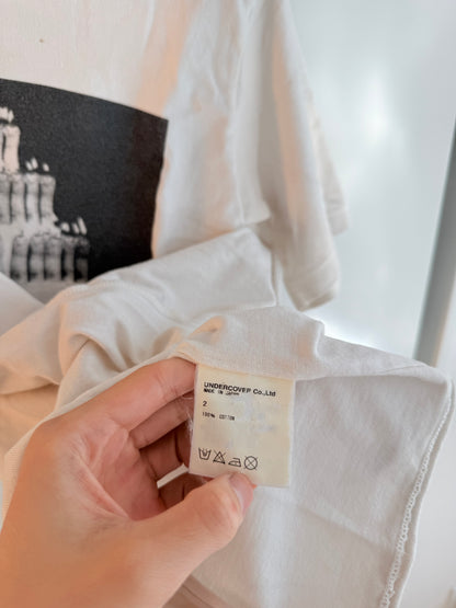 Undercover SS05 But Beautiful Happy Birthday T Shirt