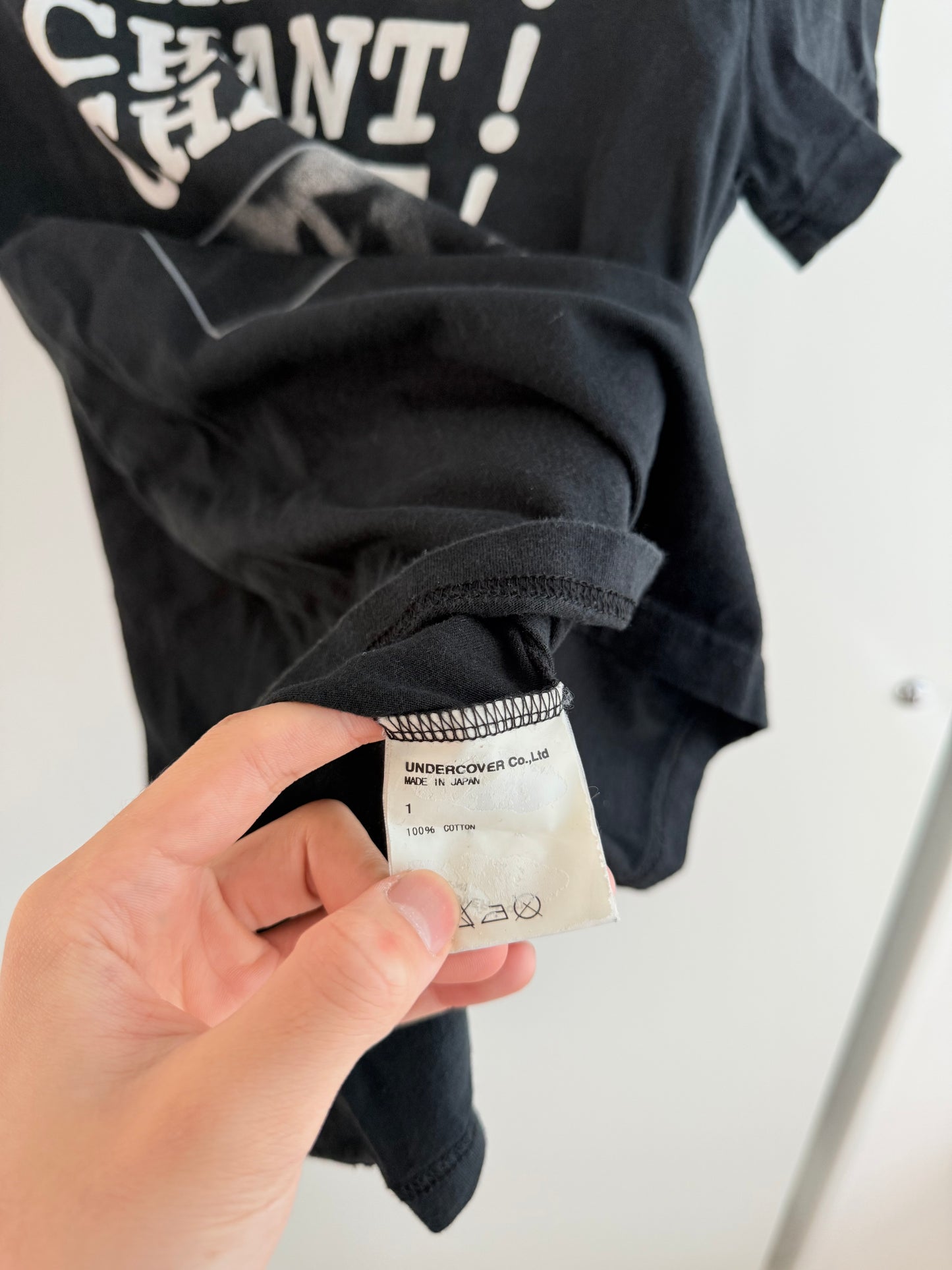 Undercover Chant! T shirt
