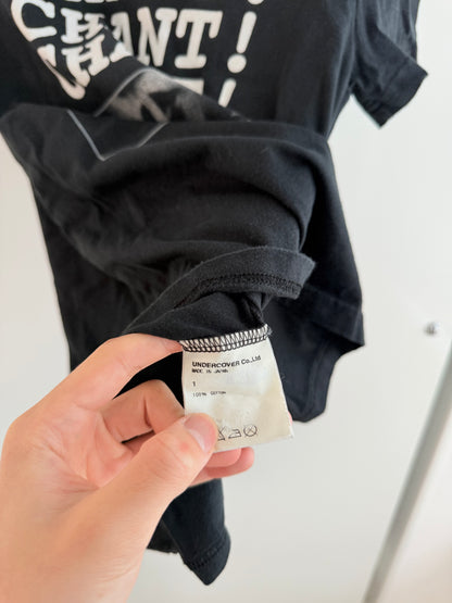 Undercover Chant! T shirt