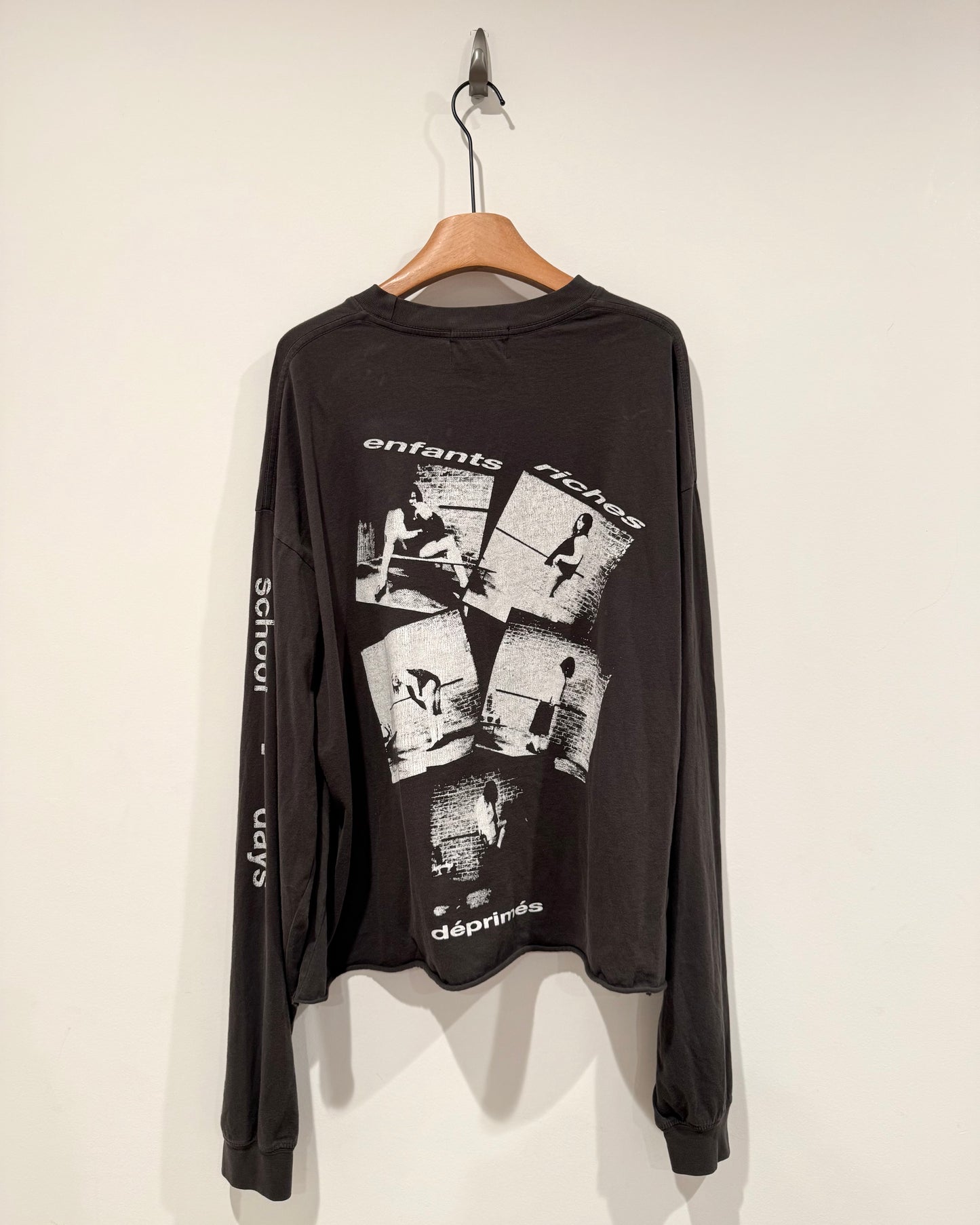 Enfants Riches Deprimes School Days Long Sleeve Shirt