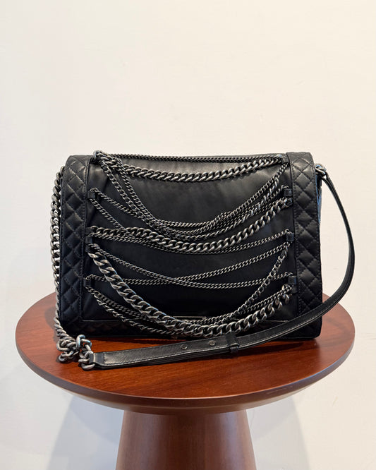Chanel Chain Leboy bag