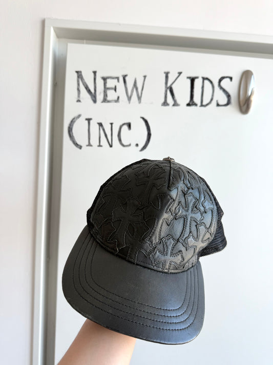 Chrome Hearts Cross Patched Hat