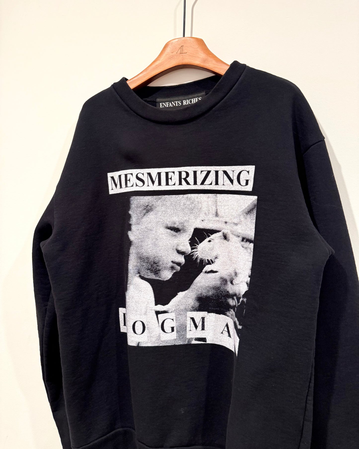 Enfants Riches Deprimes Mesmerizing Dogma Crewneck Sweatshirt